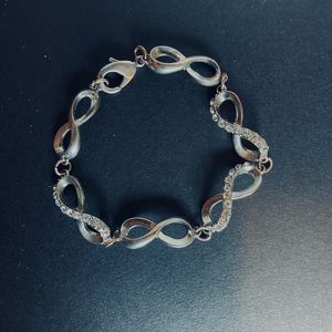 Charming Charlie’s Silver Infinity Bracelet